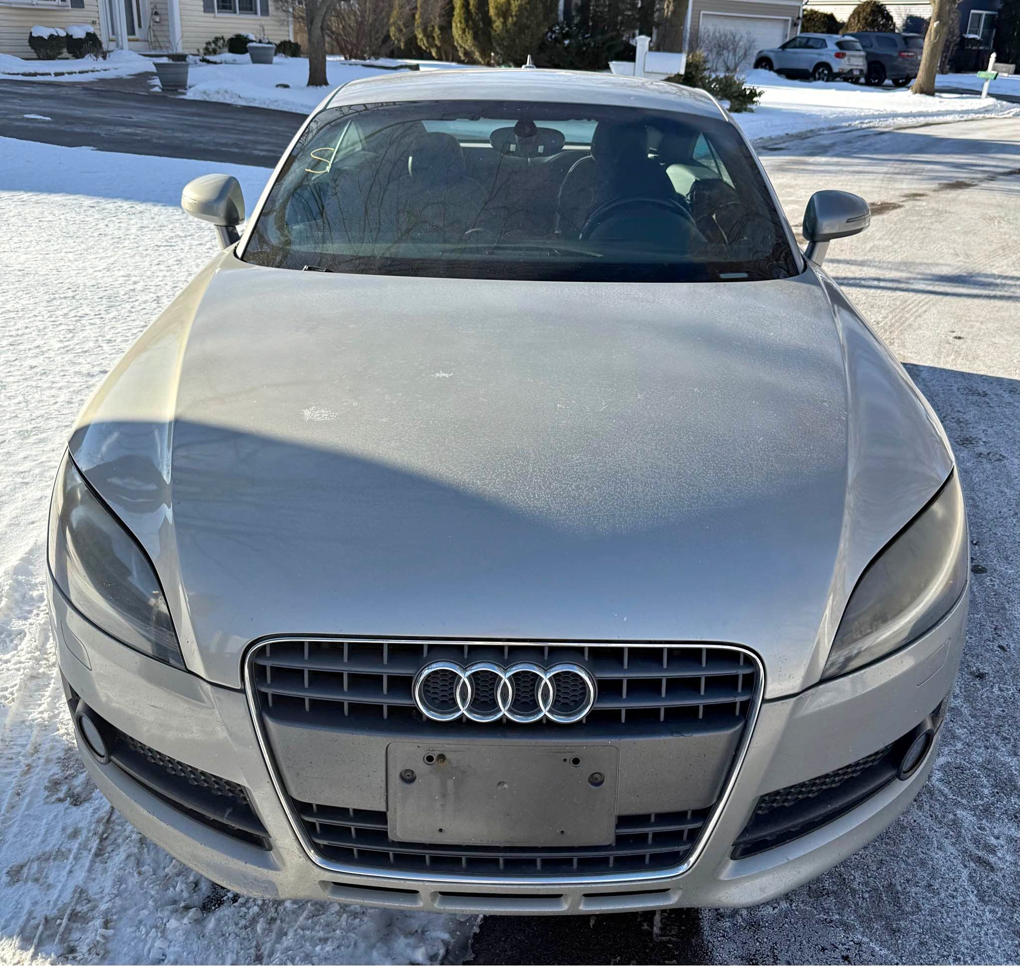 2008 Audi TT - Coupe 2D