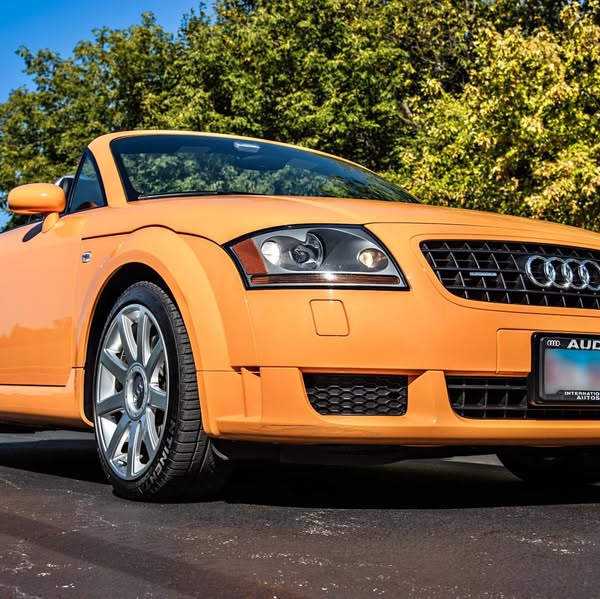 2004 Audi tt roadster 3.2 quattro awd s-line