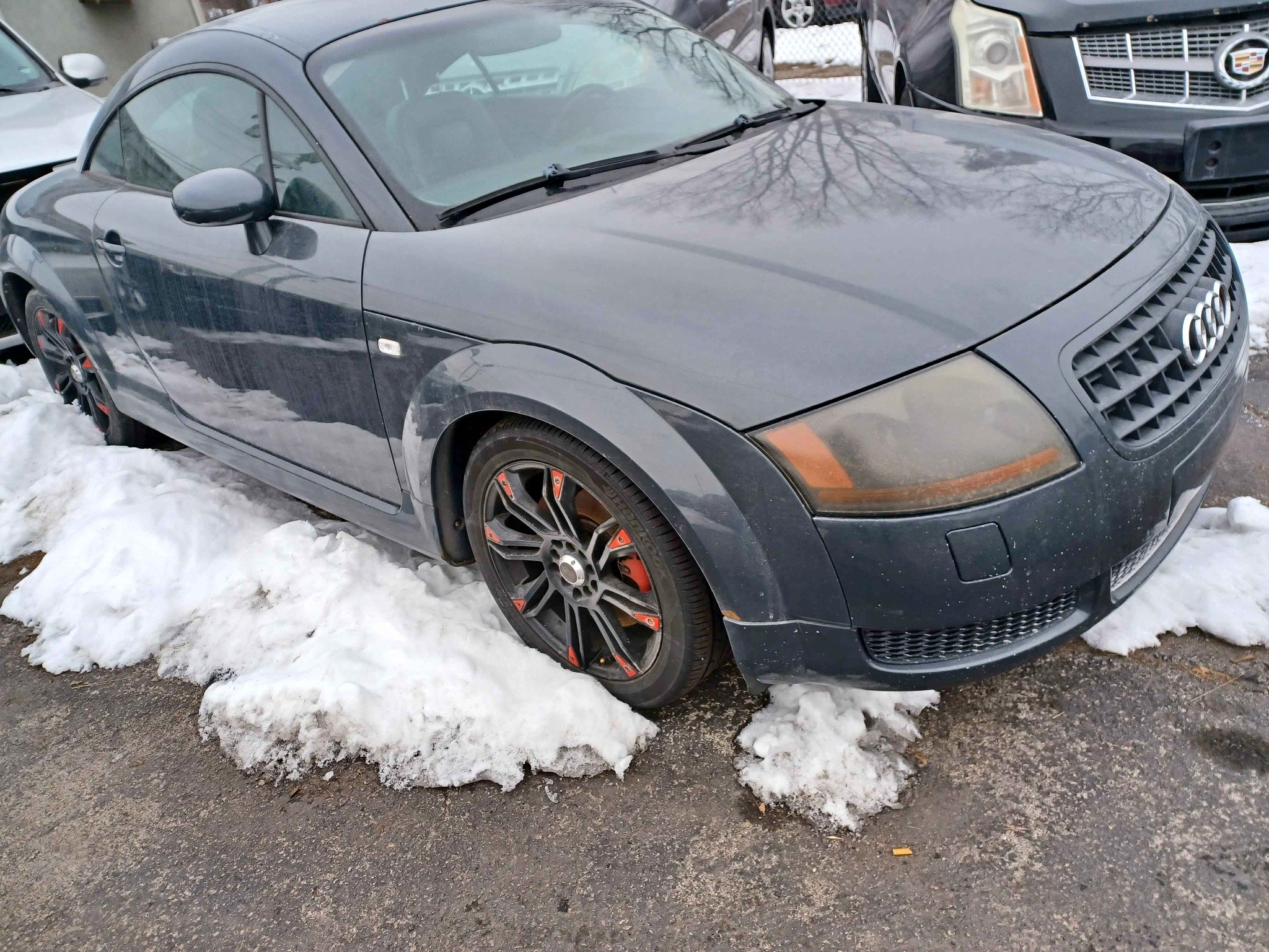 2005 Audi TT - 3.2 Quattro Coupe 2D
