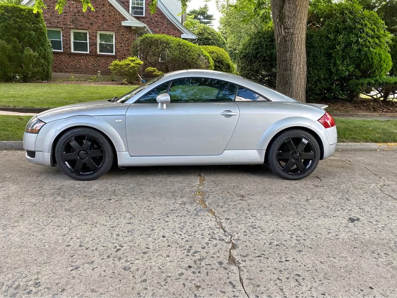 2002 Audi TT - 180 Coupe 2D
