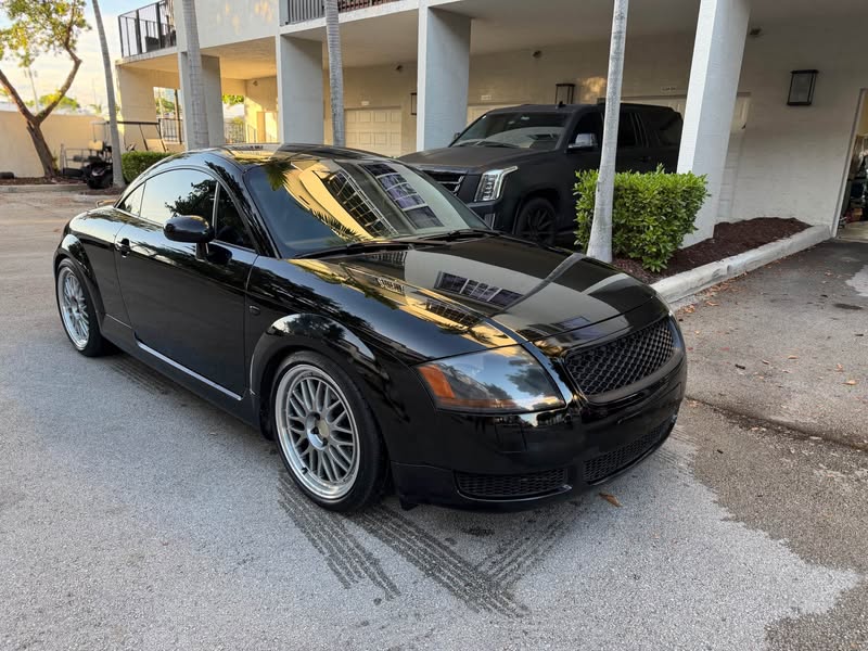 2001 Audi TT - 225 Quattro Coupe 2D
