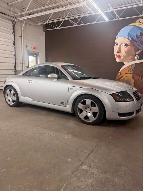 2002 Audi TT - Quattro Coupe 2D
