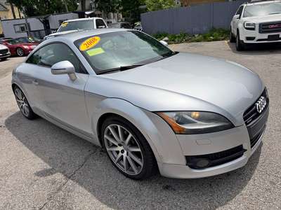 2008 Audi TT 3.2 Quattro Coupe 2D