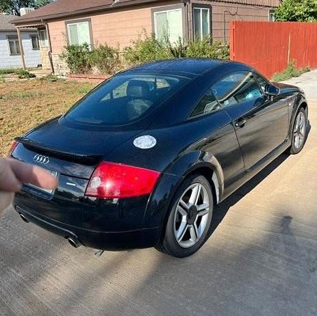 2003 Audi TT quattro