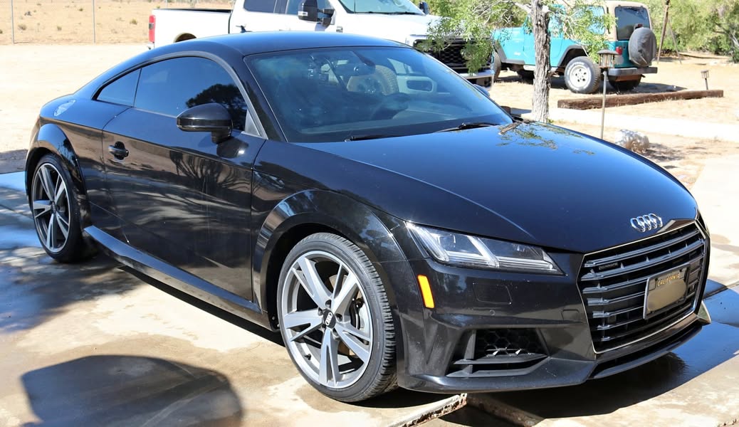 2021 Audi TT Coupe