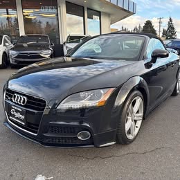 2015 Audi TT 2.0T quattro Roadster AWD