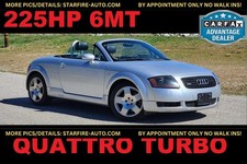 2001 Audi TT QUATTRO 6 SPEED