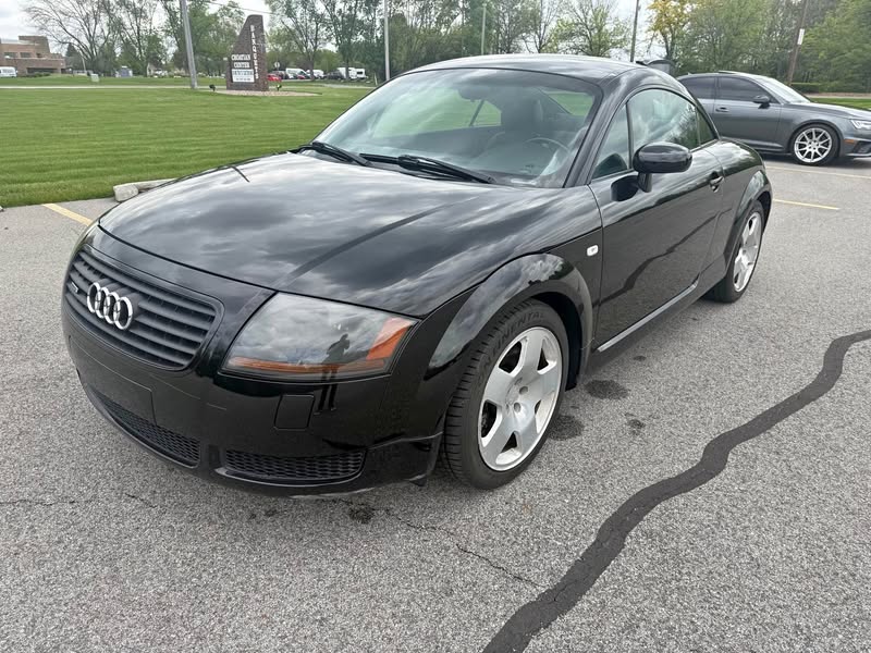 2001 Audi TT - Quattro Coupe 2D