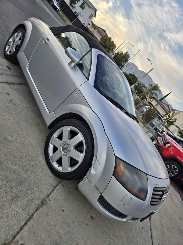 2001 Audi TT - Convertible 2D