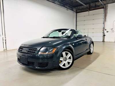 2003 Audi TT - Quattro Roadster 2D