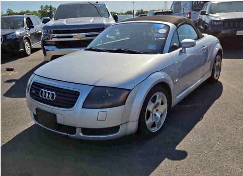 2002 Audi TT - 225 Quattro Roadster 2D