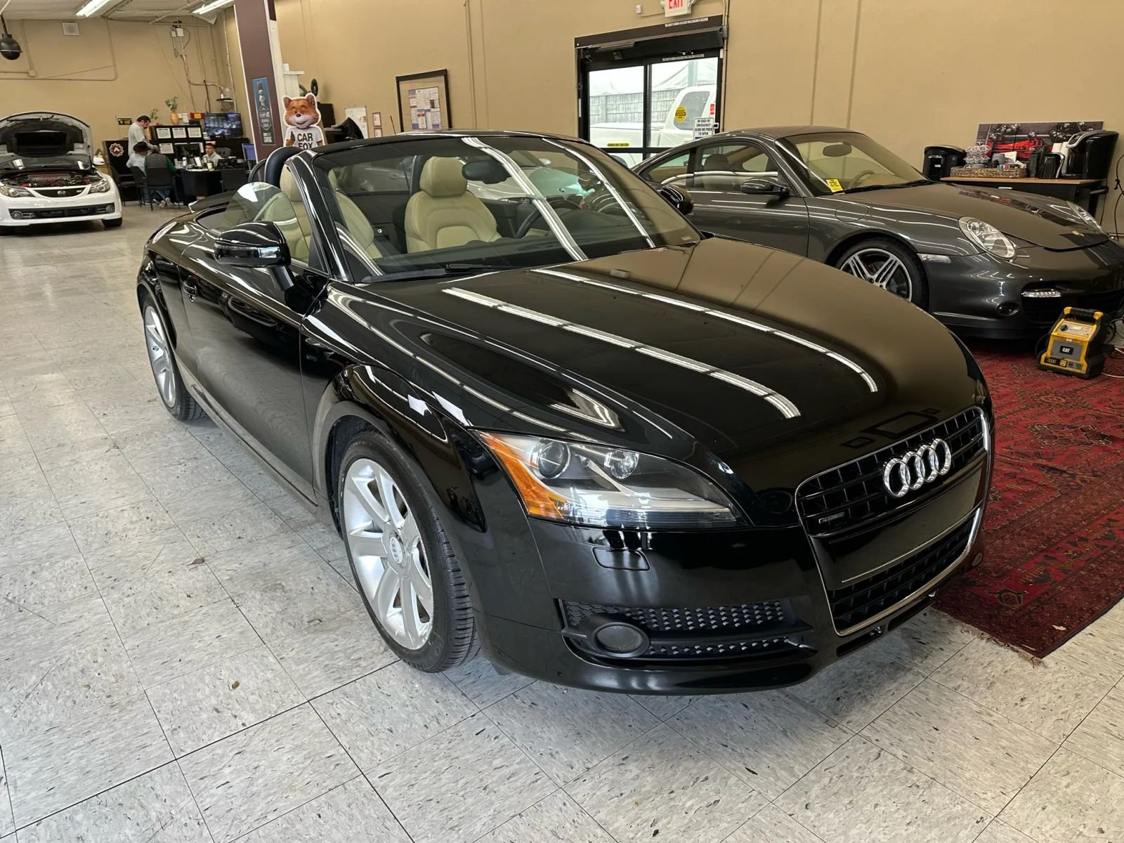 2008 Audi TT 3.2 Quattro Roadster 2D