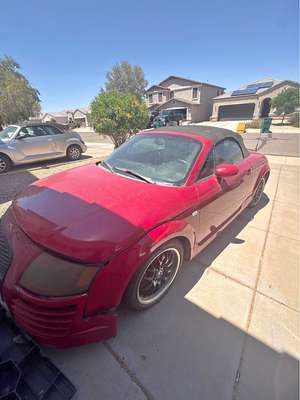 2003 Audi TT - 225 Quattro Coupe 2D
