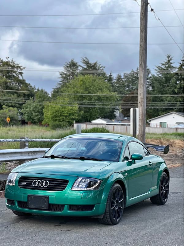 2001 Audi TT - 225 Quattro Coupe 2D