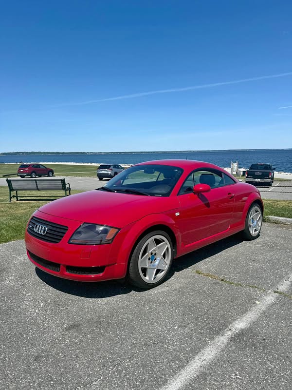 2000 Audi TT - Quattro Coupe 2D