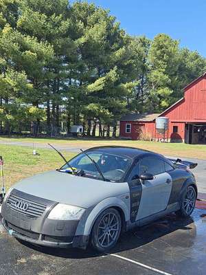 2002 Audi TT - 225 Quattro Coupe 2D