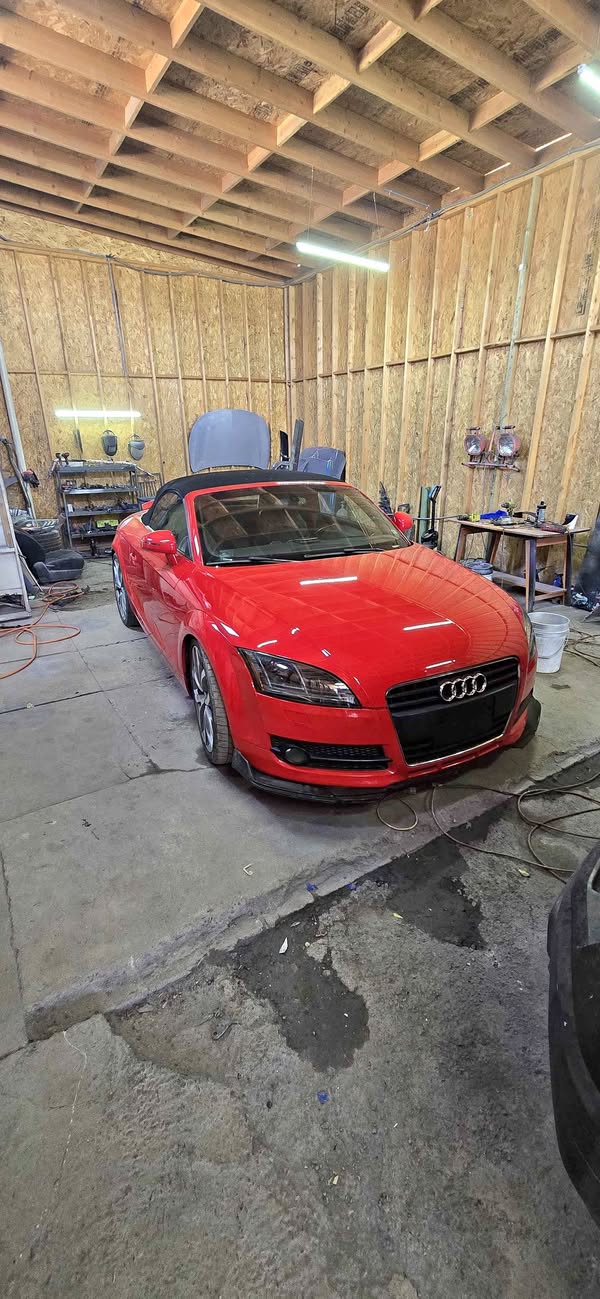 2008 Audi TT - Convertible 2D