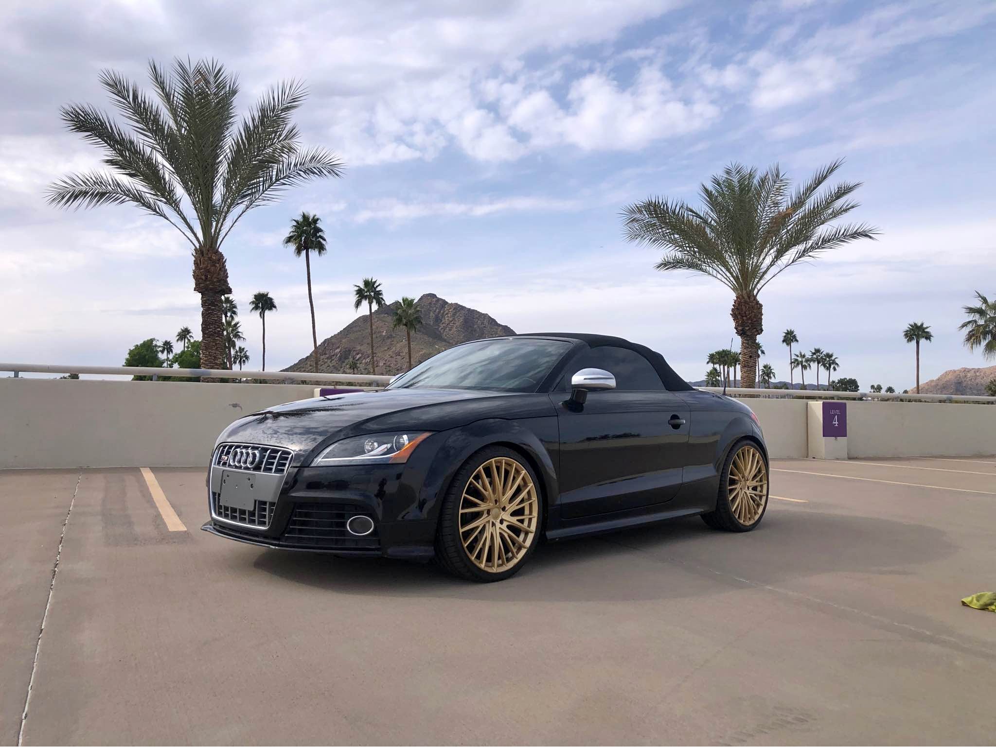 2009 Audi TT - TTS Quattro Premium Convertible 2D