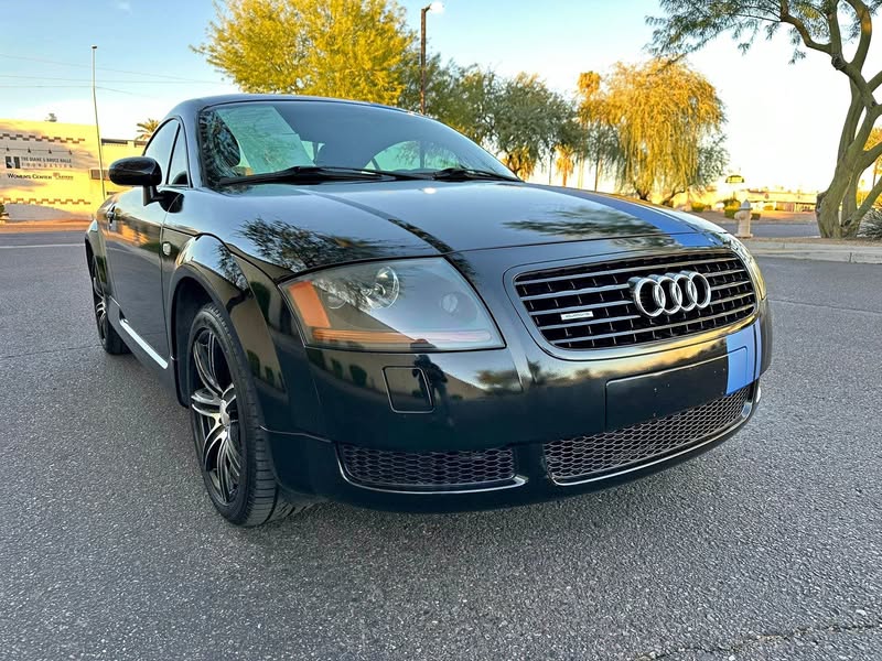 2001 Audi TT - Coupe 2D