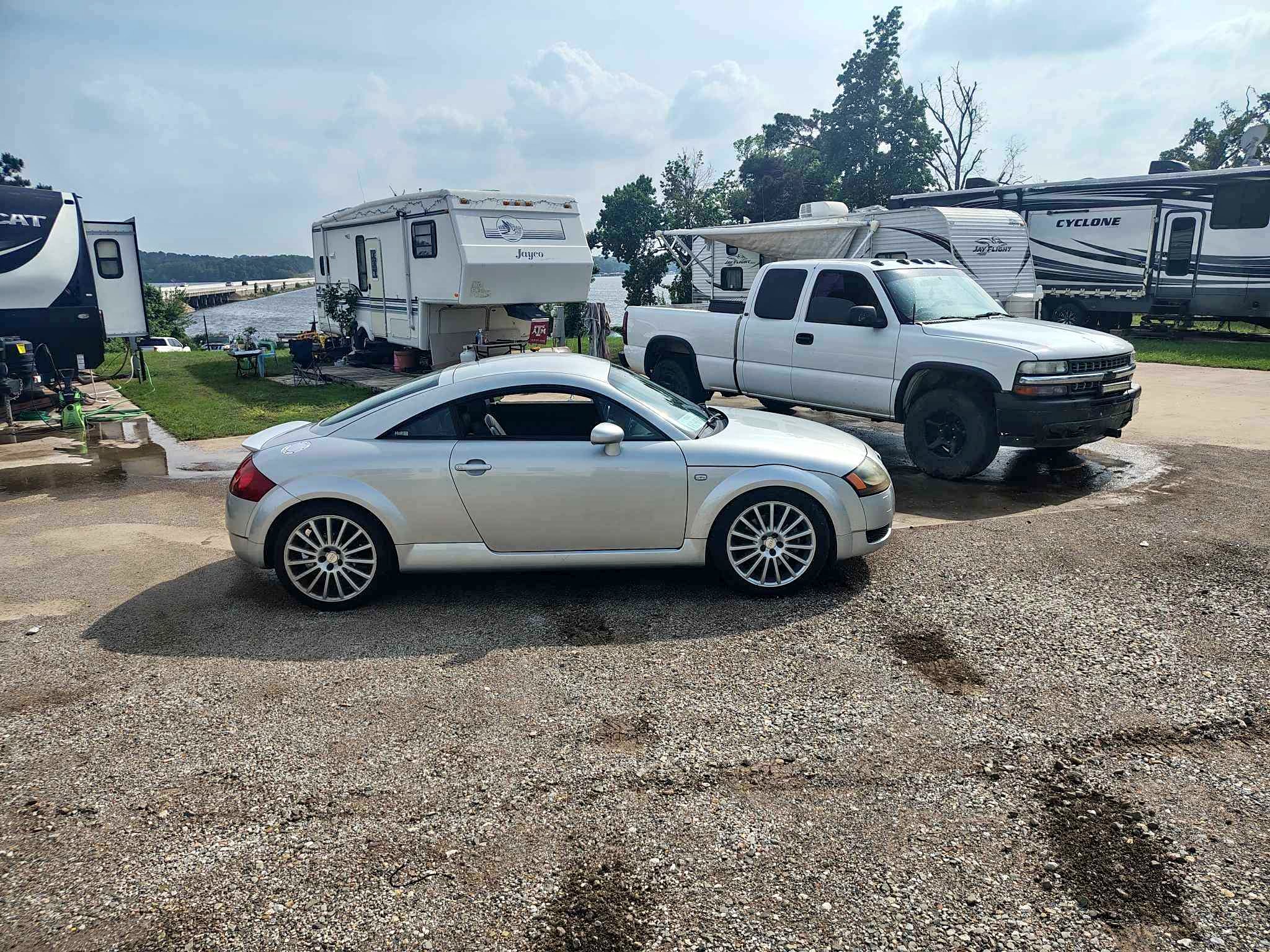 2001 Audi TT - Quattro Coupe 2D