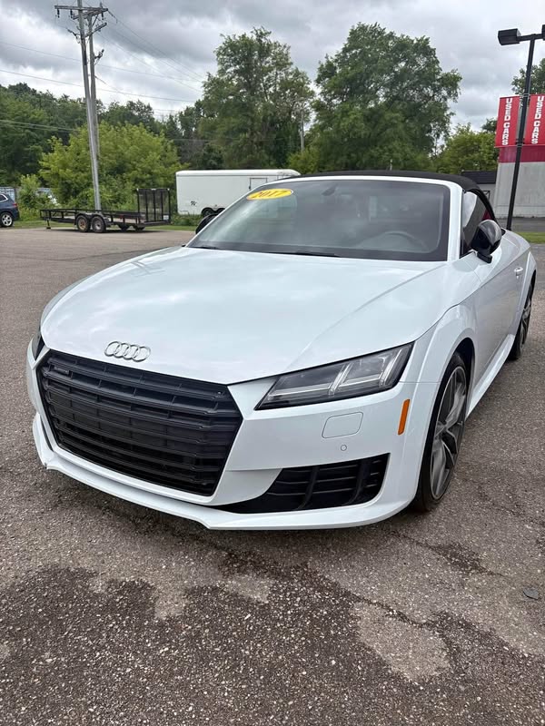 2017 Audi TT 2.0T Roadster quattro