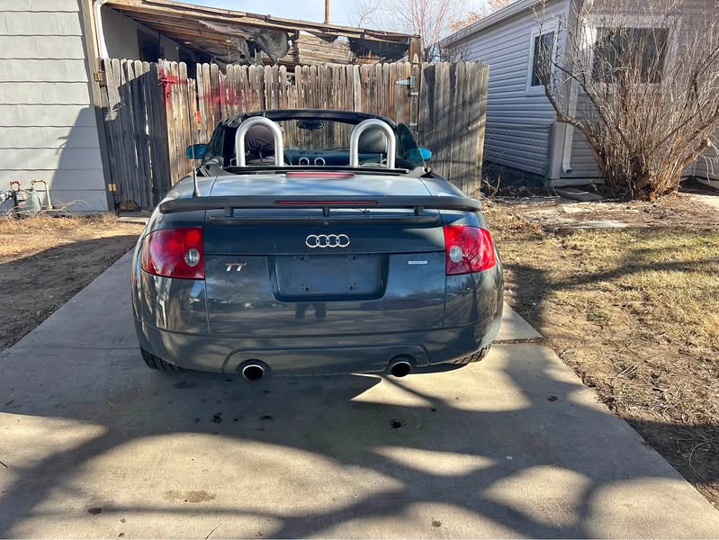 2001 Audi TT - 180 Coupe 2D