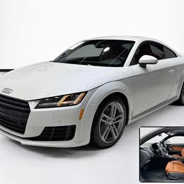 2016 Audi TT 2.0T QUATTRO (S LINE PACKAGE)