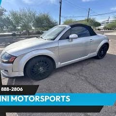 2002 Audi tt convertible
