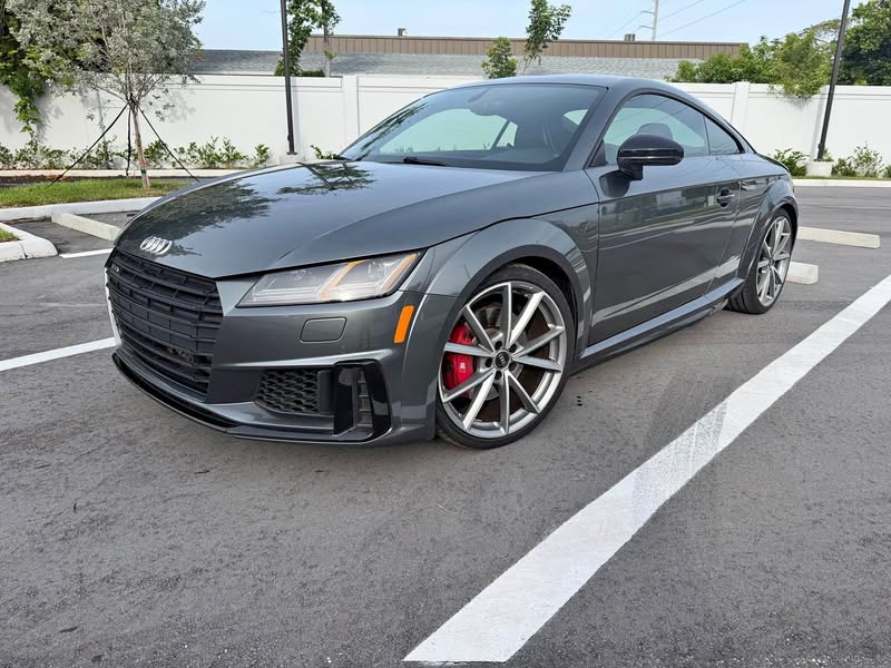 2019 Audi TT - TTS Coupe 2D