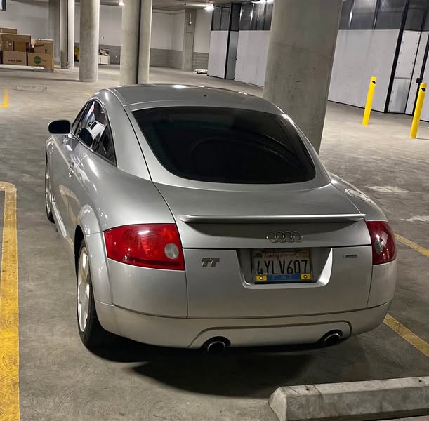 2002 Audi TT - 225 Quattro Coupe 2D