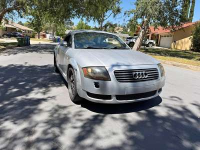 2001 Audi TT - Premium Coupe 2D