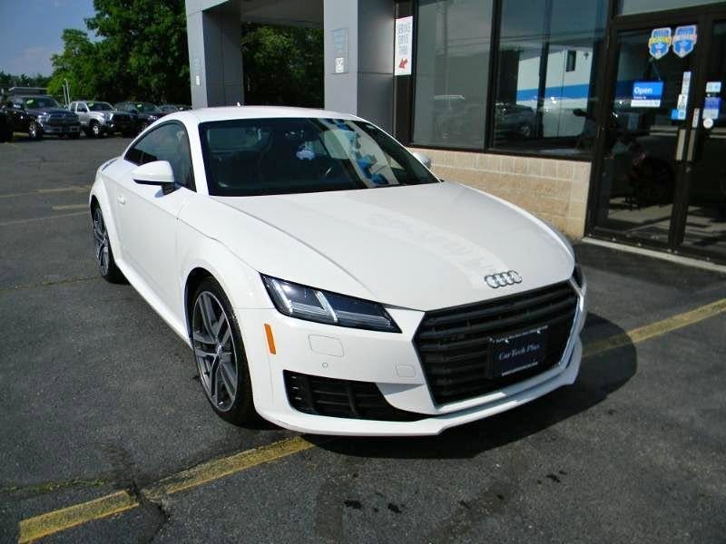 2016 Audi TT Quattro Premium Plus Coupe 2D