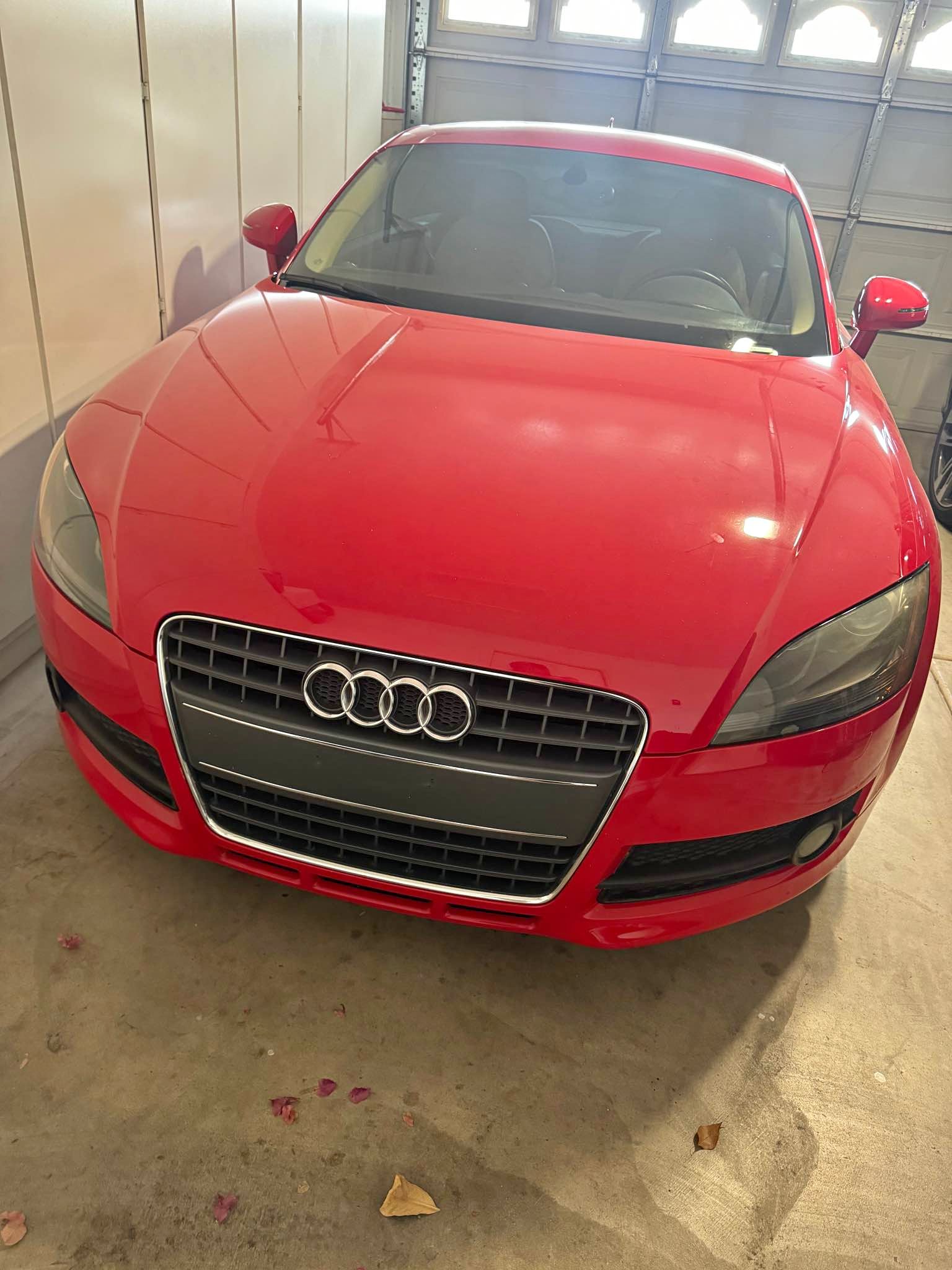 2008 Audi TT - Coupe 2D