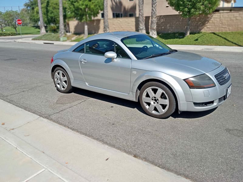 2000 Audi TT - Coupe 2D