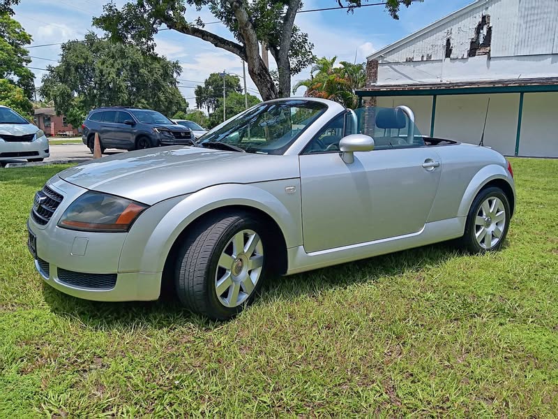 2003 Audi TT - Convertible 2D