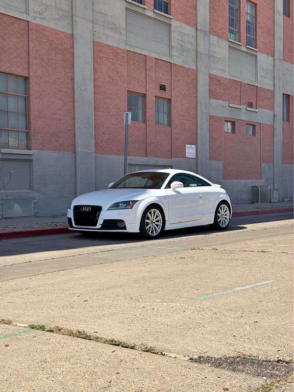 2014 Audi TT - Quattro Coupe 2D