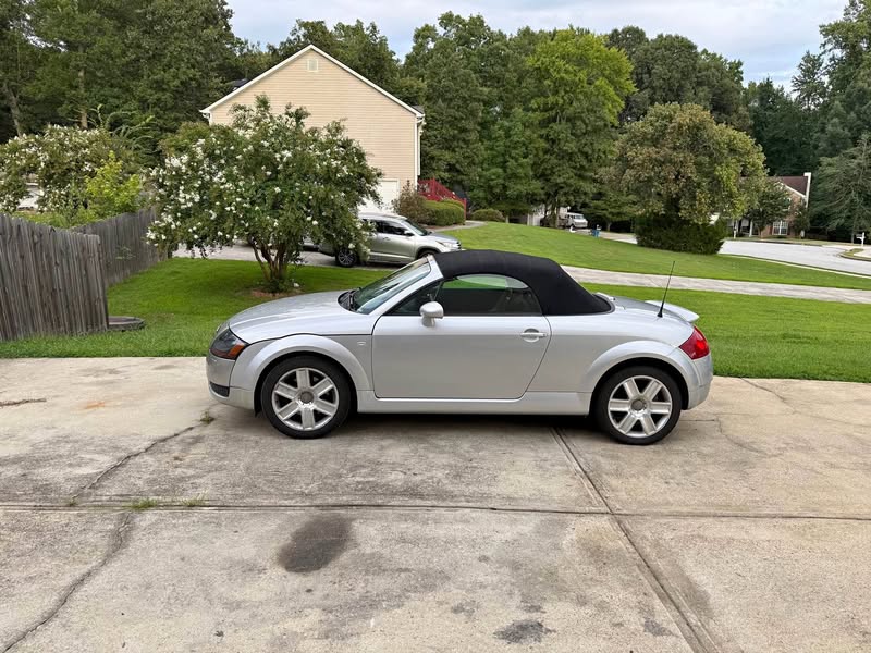 2003 Audi TT - 180 Coupe 2D