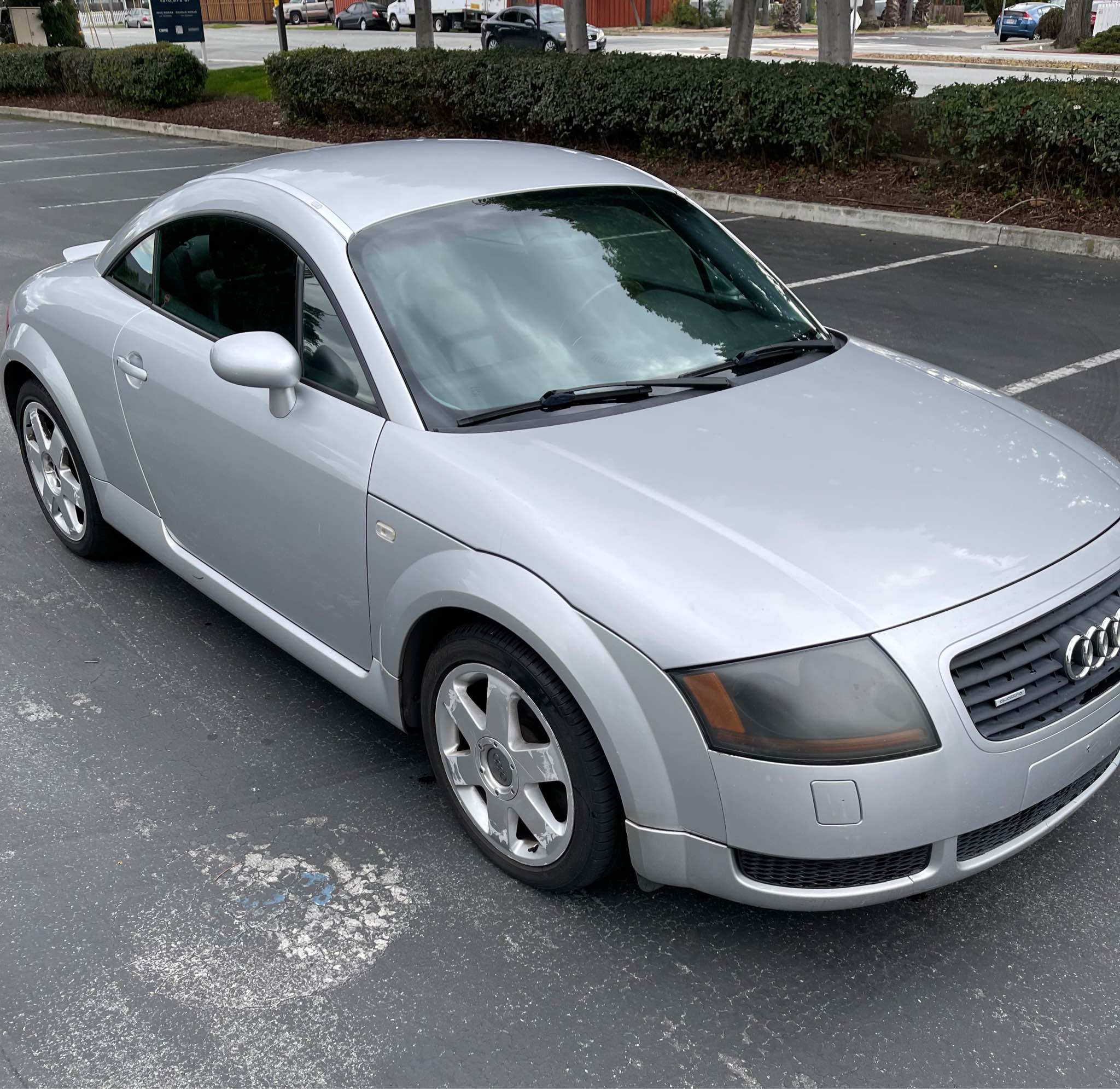 2002 Audi TT - Quattro Coupe 2D