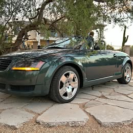 2001 Audi tt quattro 1.8t