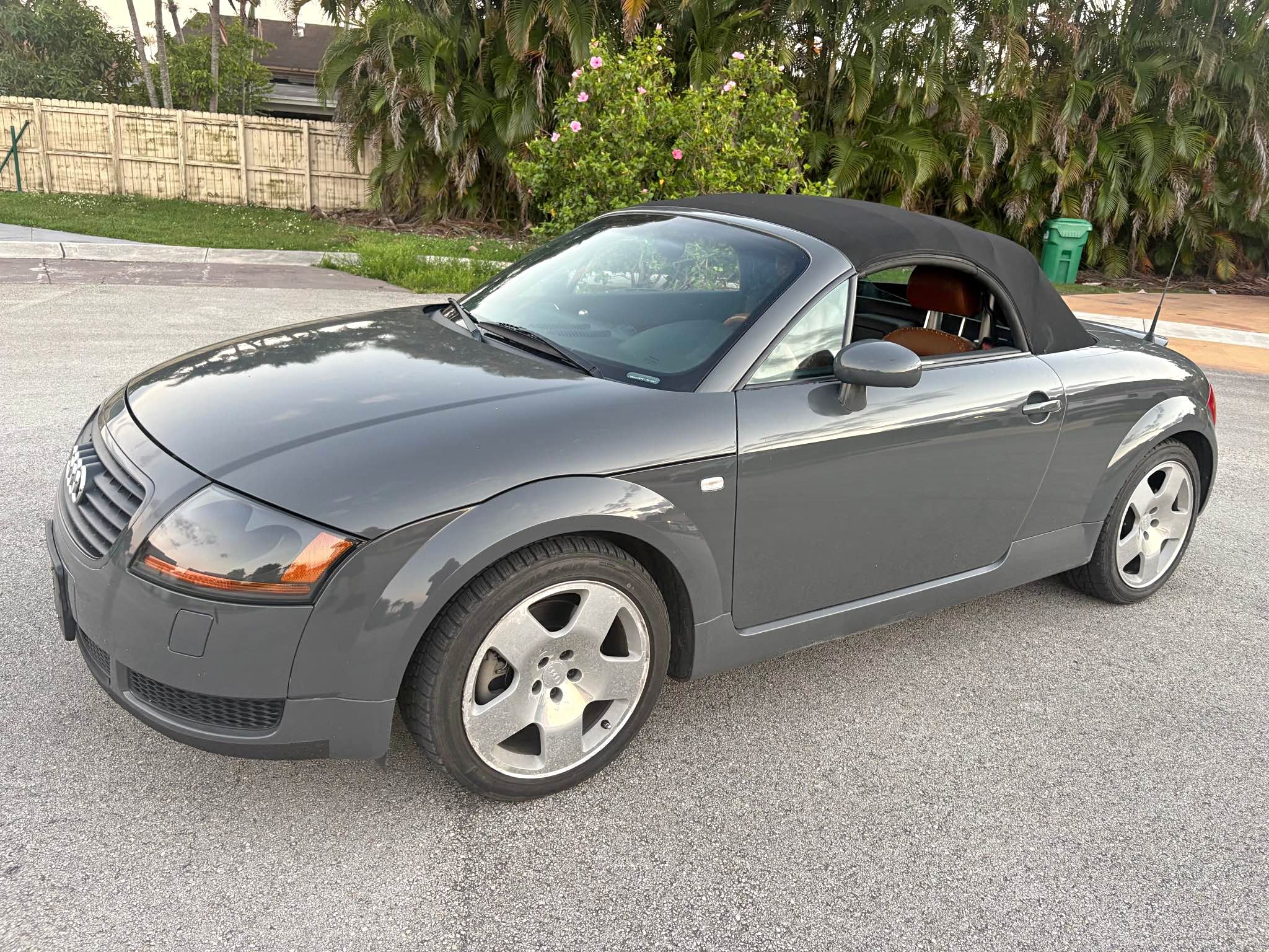 2001 Audi TT - 225 Quattro Coupe 2D
