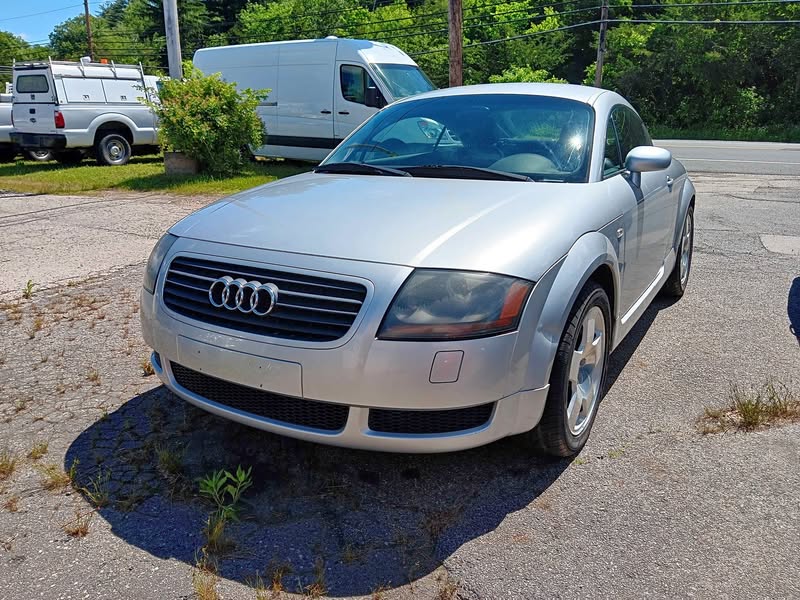 2001 Audi TT - Coupe 2D