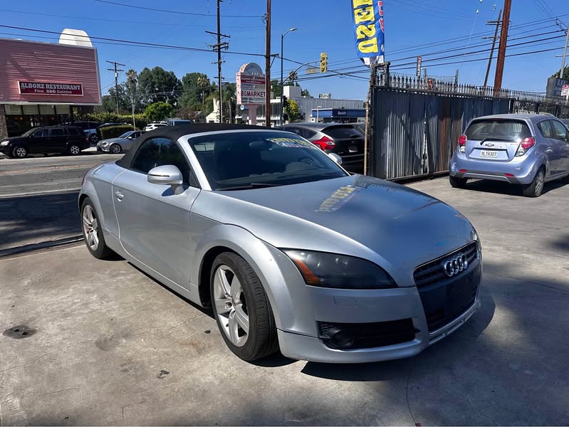 2008 Audi TT - Premium Convertible 2D
