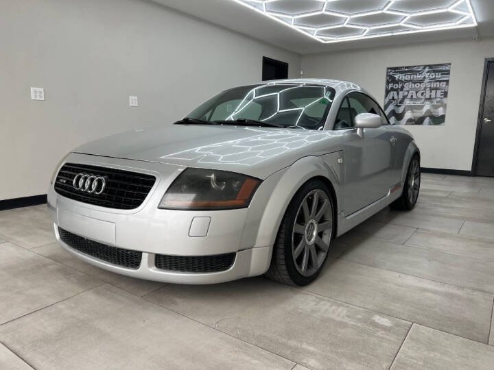 2002 Audi tt 180 coupe