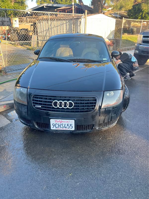 2001 Audi TT - 180 Coupe 2D
