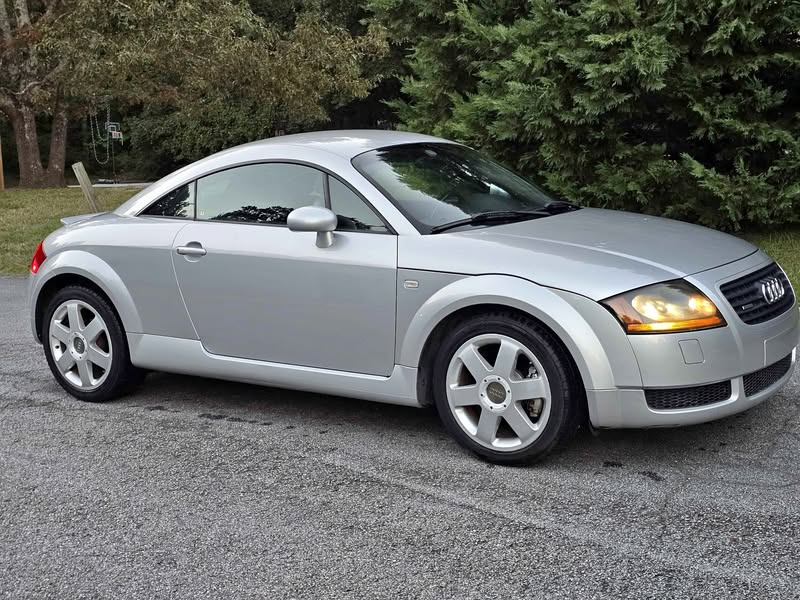 2001 Audi TT - TTS Coupe 2D