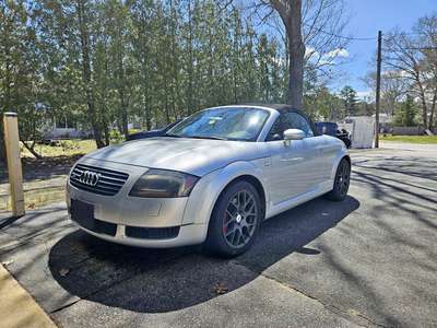 2001 Audi TT - 225 Quattro Roadster 2D