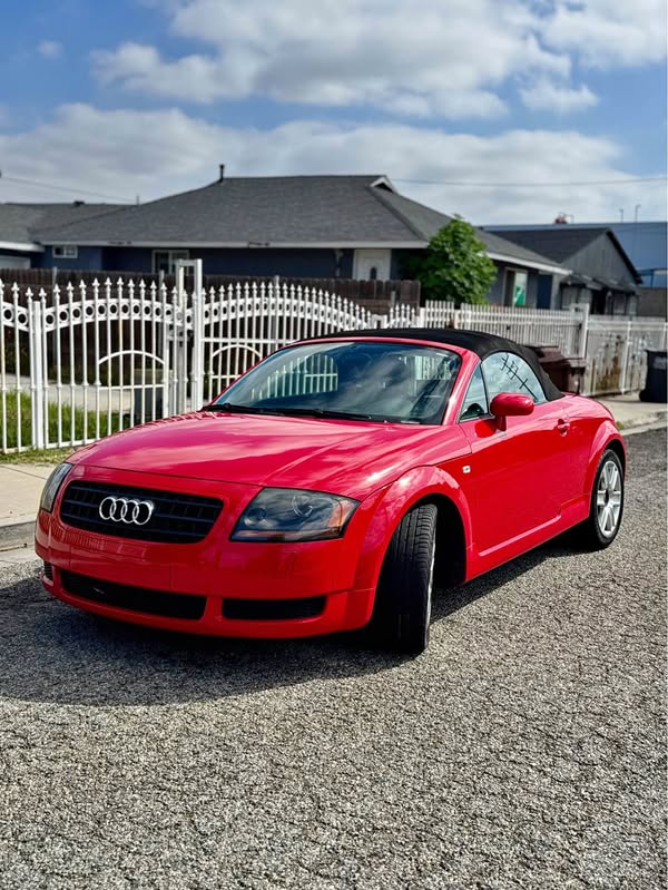 2006 Audi TT - TTS Quattro Roadster 2D