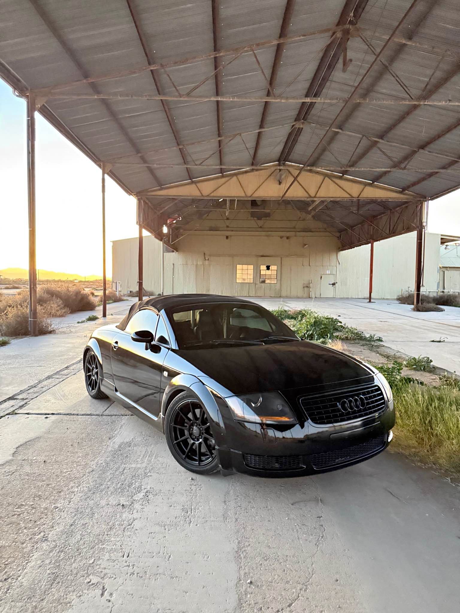 2001 Audi TT - Convertible 2D