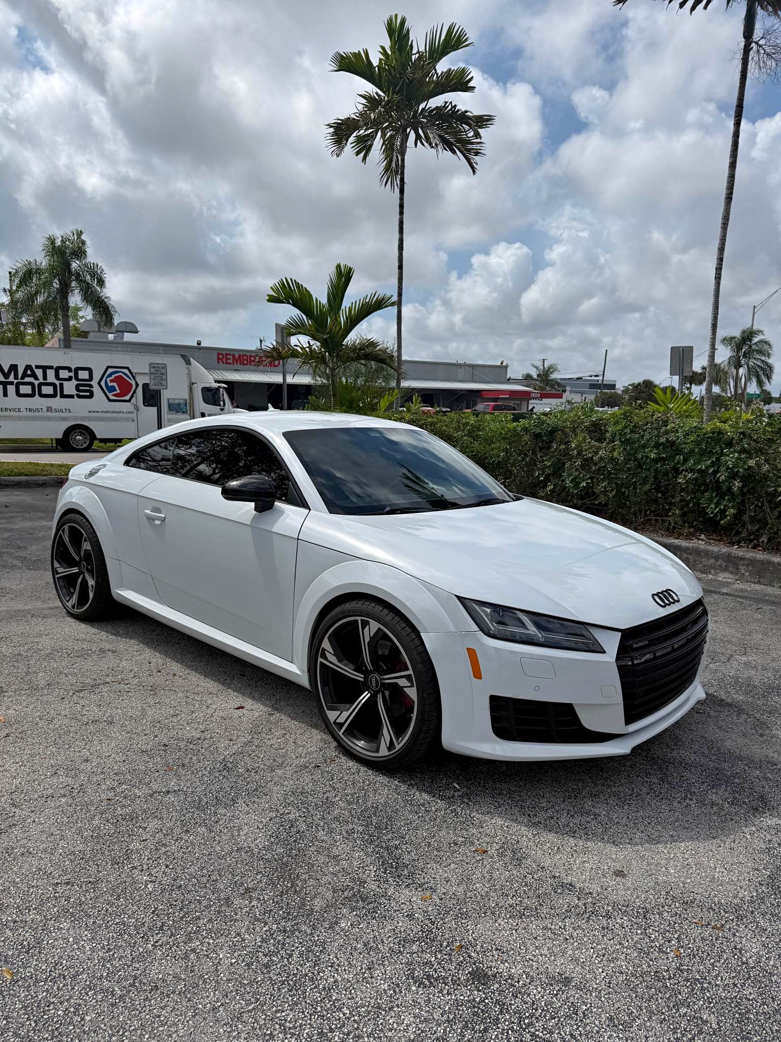 2017 Audi TT - Coupe 2D