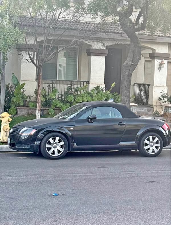 2003 Audi TT - Convertible 2D